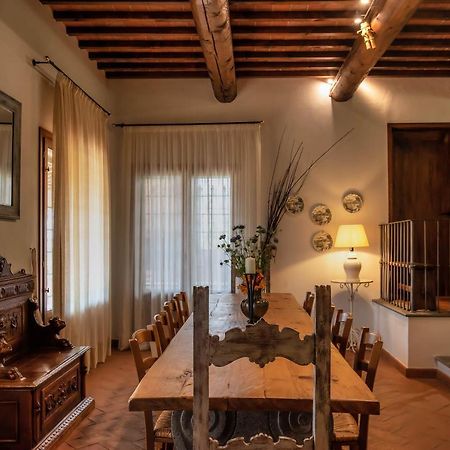 Villa Lionella Country Resort Montaione Eksteriør billede
