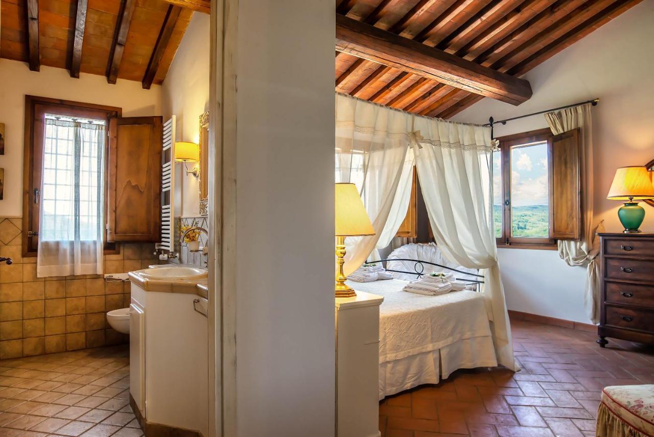 Villa Lionella Country Resort Montaione Eksteriør billede