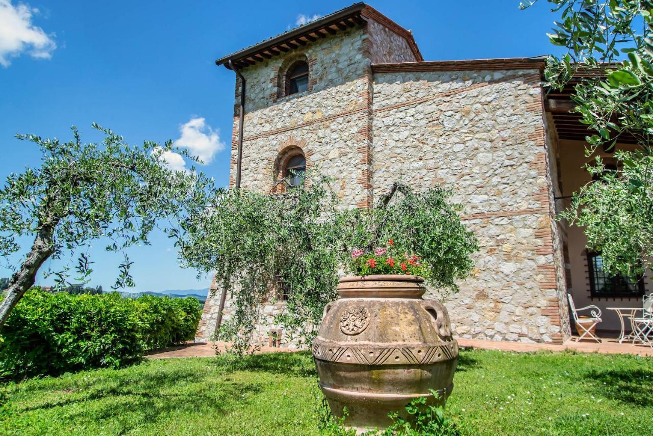Villa Lionella Country Resort Montaione Eksteriør billede