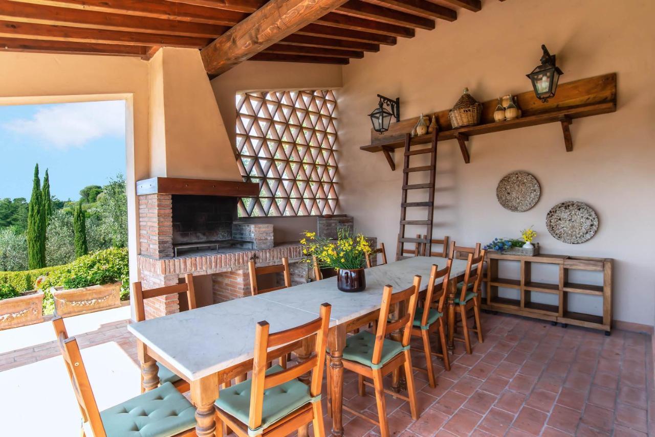 Villa Lionella Country Resort Montaione Eksteriør billede