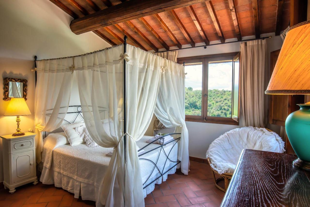 Villa Lionella Country Resort Montaione Eksteriør billede