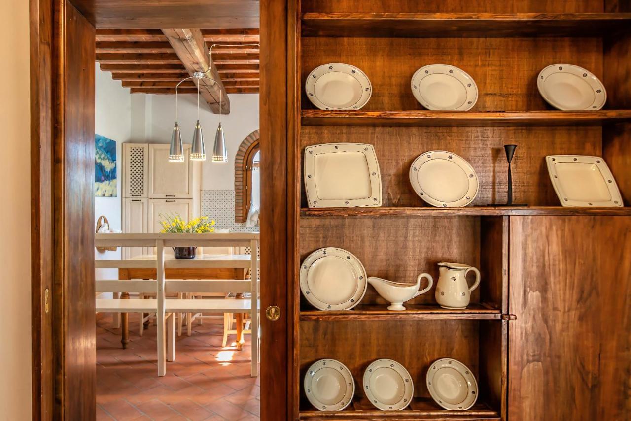 Villa Lionella Country Resort Montaione Eksteriør billede