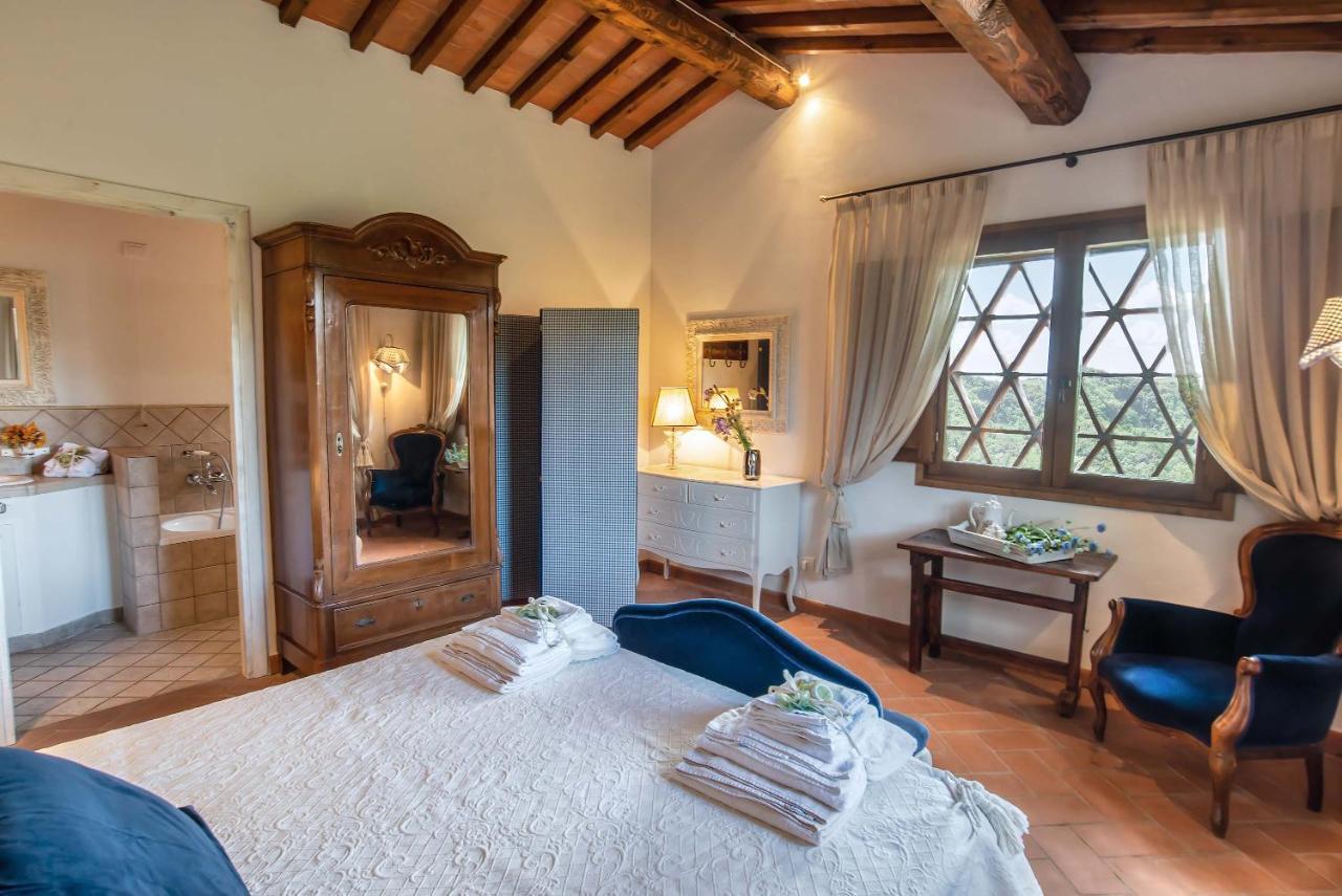 Villa Lionella Country Resort Montaione Eksteriør billede