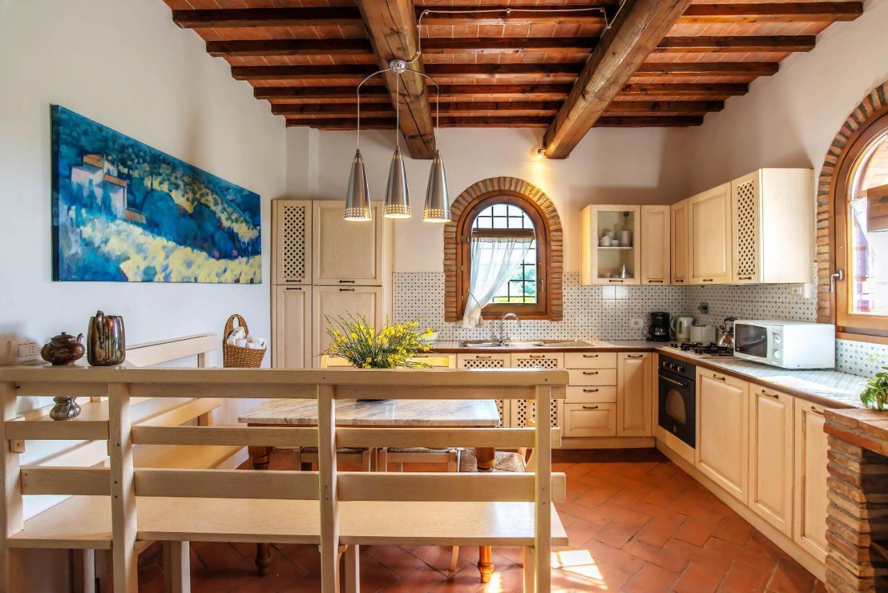 Villa Lionella Country Resort Montaione Eksteriør billede