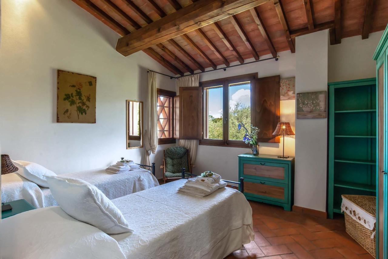Villa Lionella Country Resort Montaione Eksteriør billede