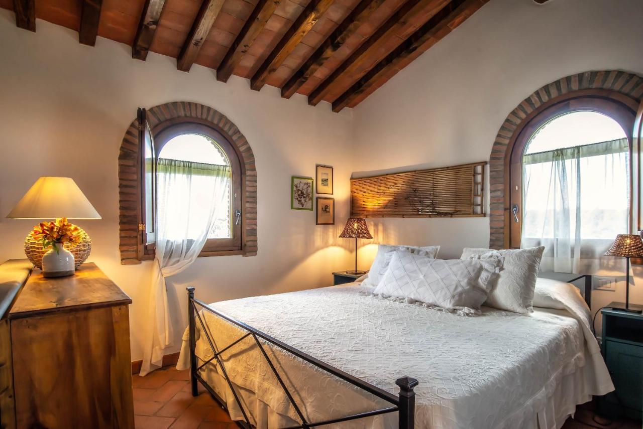 Villa Lionella Country Resort Montaione Eksteriør billede