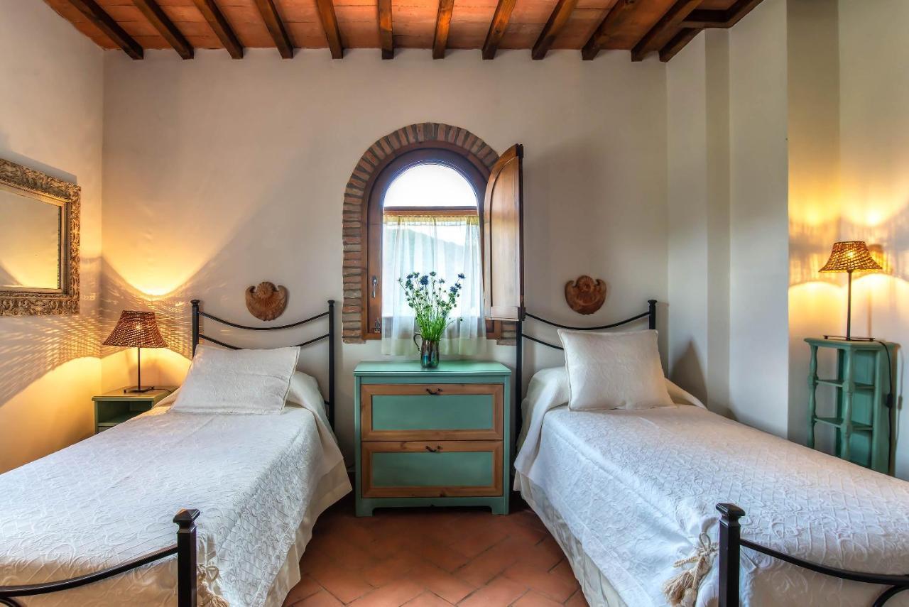 Villa Lionella Country Resort Montaione Eksteriør billede