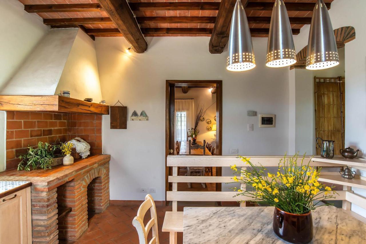 Villa Lionella Country Resort Montaione Eksteriør billede