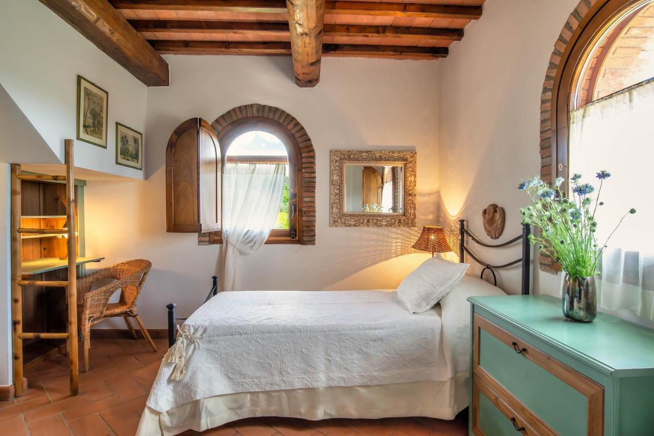 Villa Lionella Country Resort Montaione Eksteriør billede