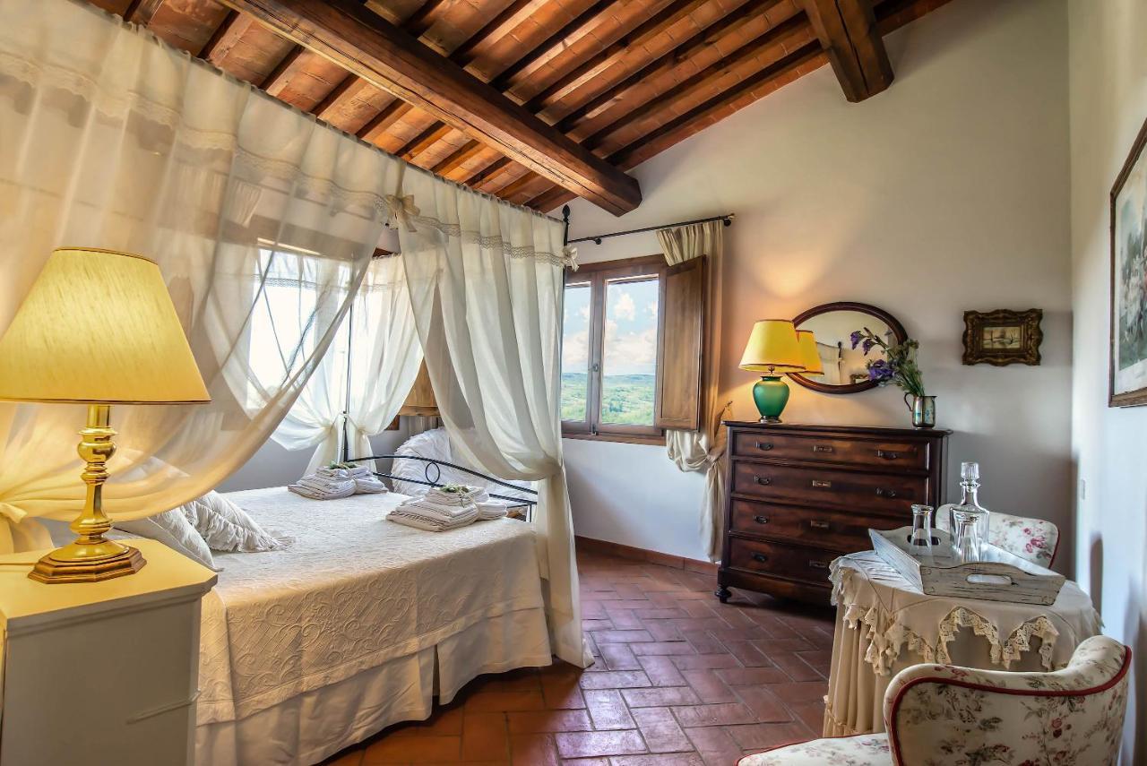 Villa Lionella Country Resort Montaione Eksteriør billede
