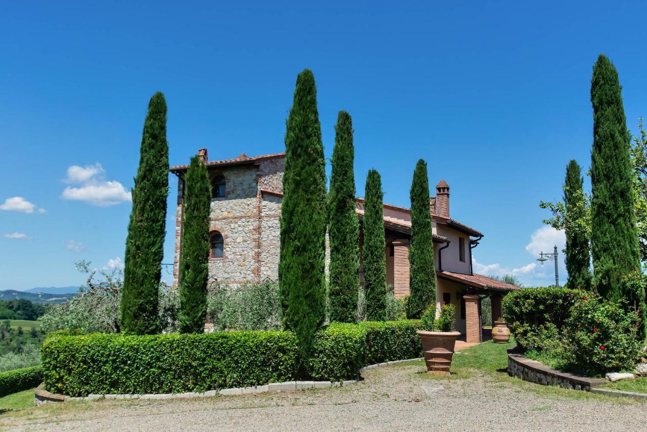 Villa Lionella Country Resort Montaione Eksteriør billede