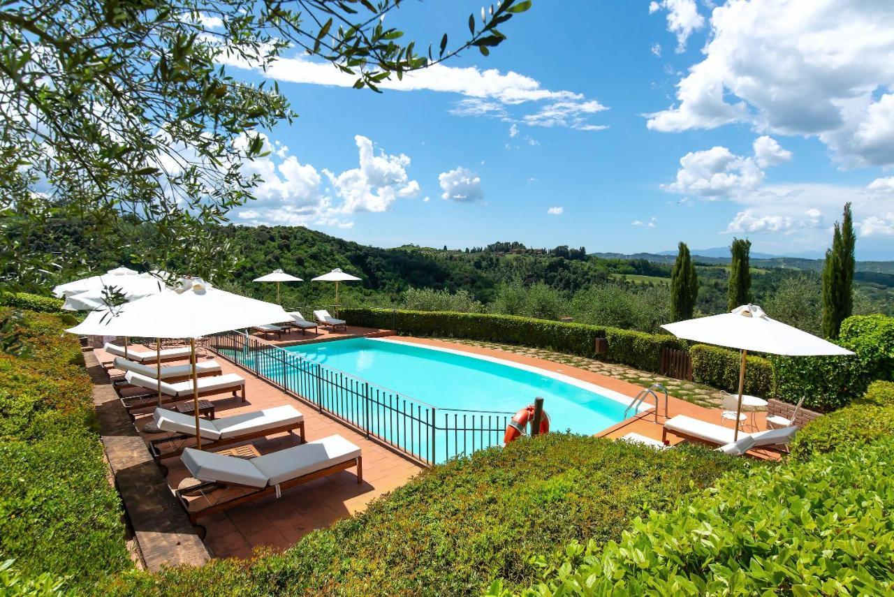 Villa Lionella Country Resort Montaione Eksteriør billede