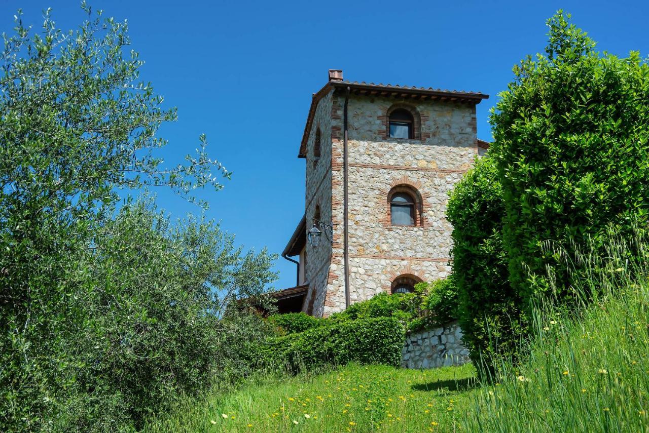 Villa Lionella Country Resort Montaione Eksteriør billede