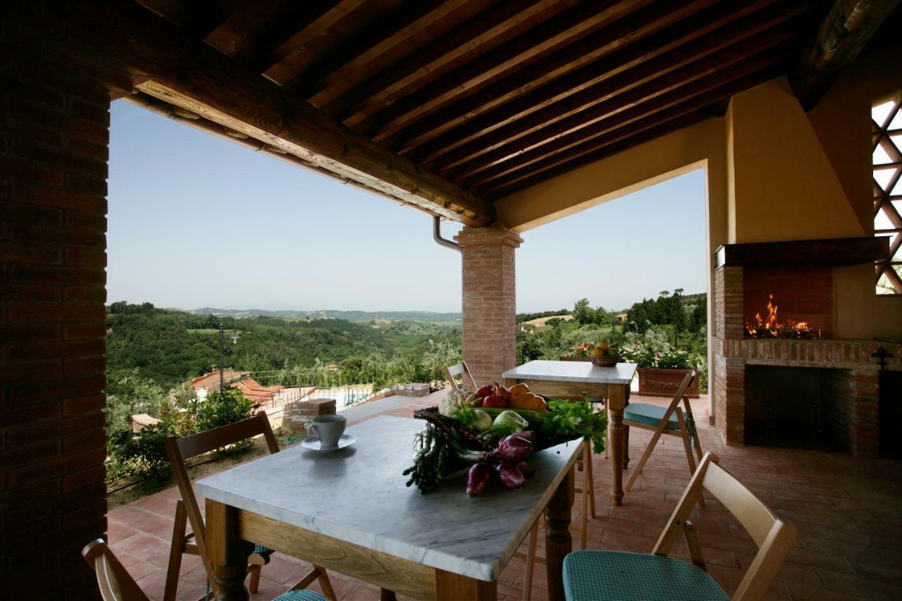 Villa Lionella Country Resort Montaione Eksteriør billede